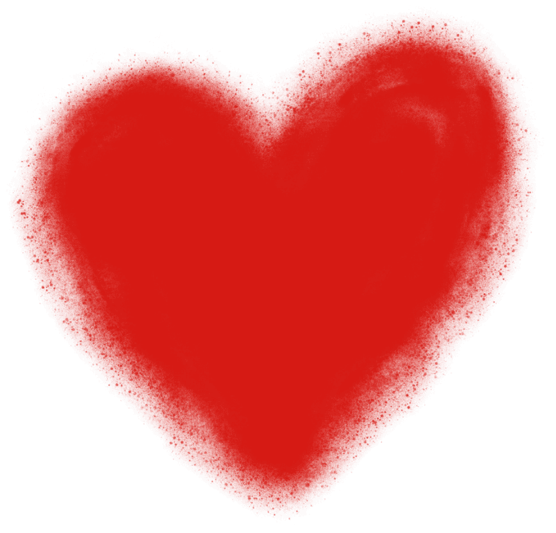 Emotions and Fertility - an image of a heart